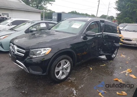 2017 Mercedes-Benz Glc 300 4Matic from USA, damaged, VIN WDC0G4KB1HF220798